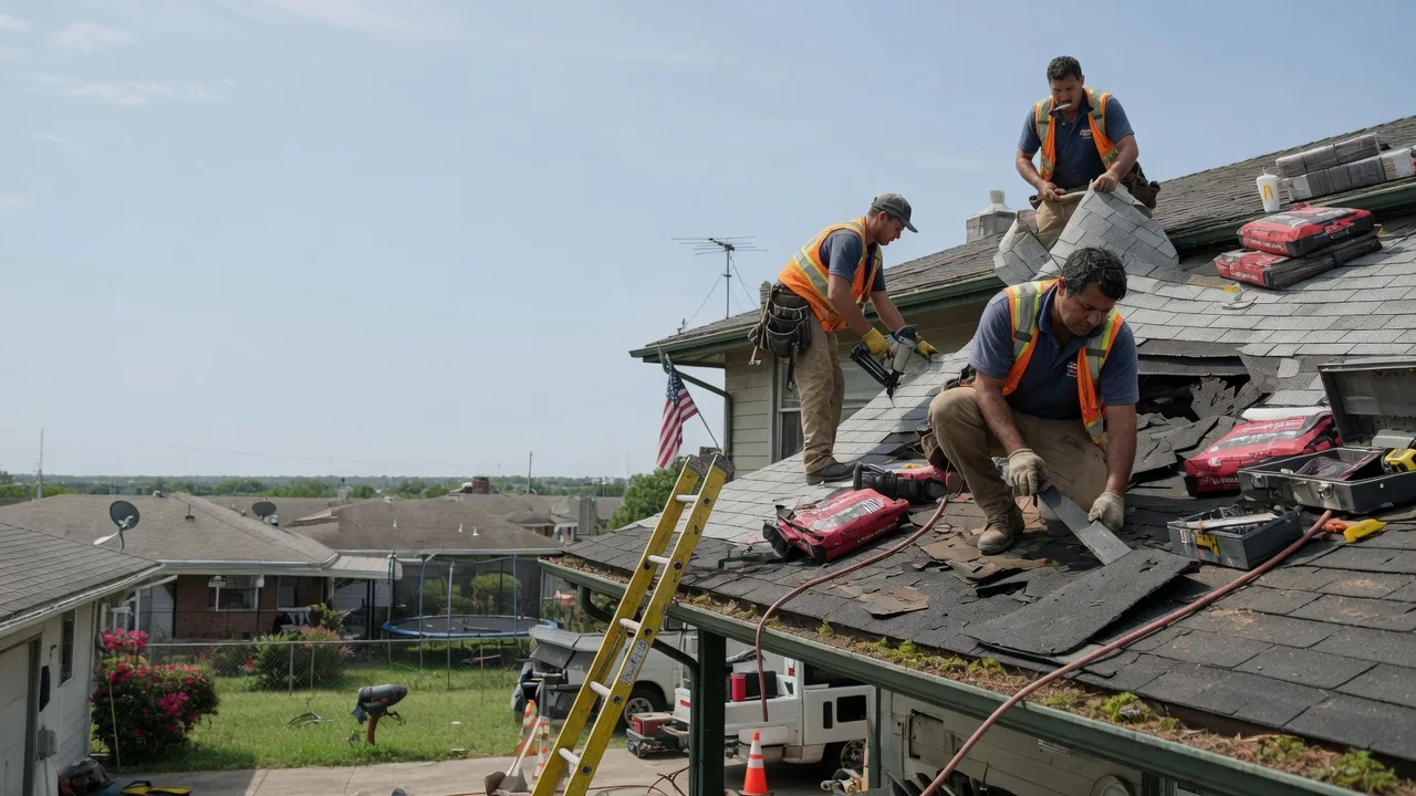 Roof Repair in Washingtonville, OH near me